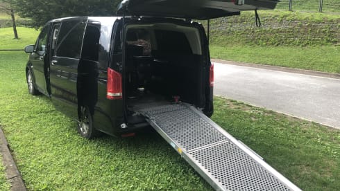 Van Mercedes classe V
