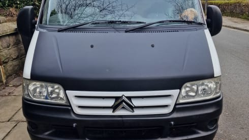 The compact Wanderer – Citroën relay 2 berth