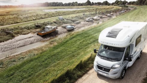 Elvis  – 2024 Auto-Trail C63 AUTOMATIC, 4 Berth Luxury Motorhome 
