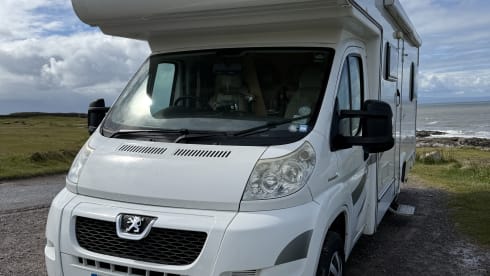 Margo – 6 berth Peugeot integrated from 2010