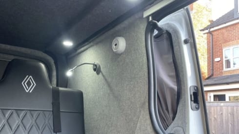 Campervan with Elevating Roof