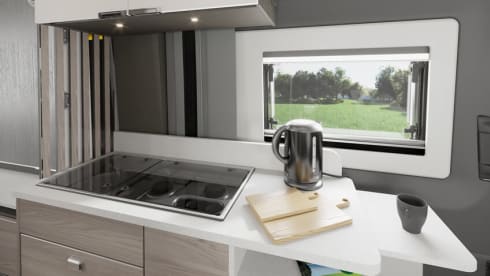 Swift Trekker X 4 Berth Rugged Campervan