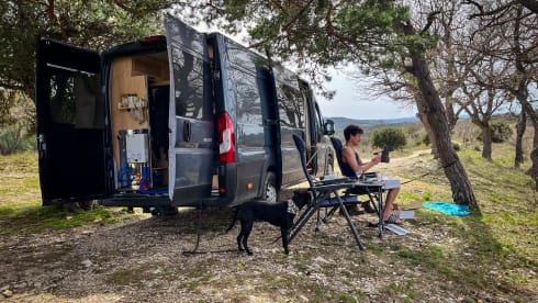 Pistachio - Off Grid - Peugeot Boxer L4H2 
