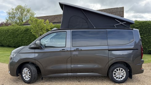 Camper Volkswagen a 4 posti letto dal 2026