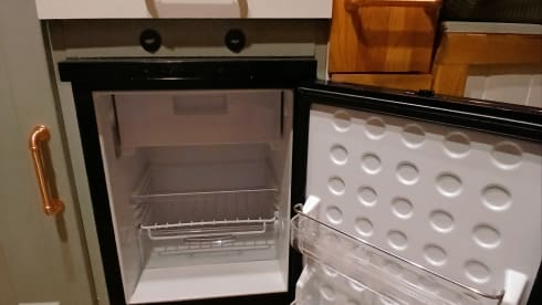 Terri (the transit) – 2 berth Ford campervan from 2015
