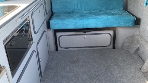 Bluey – 2 berth VW Campervan 