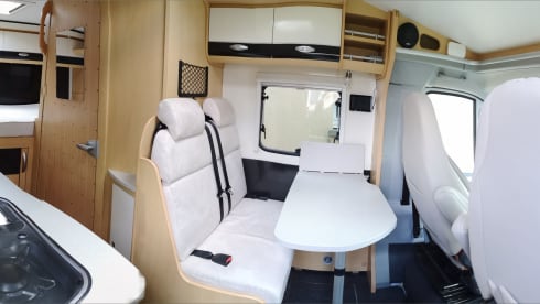 Spostamenti e parcheggi facilitati dal suo minimo ingombro