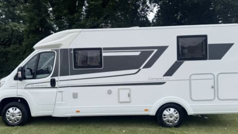 3p Adria Compact Plus semi-integrated from 2022