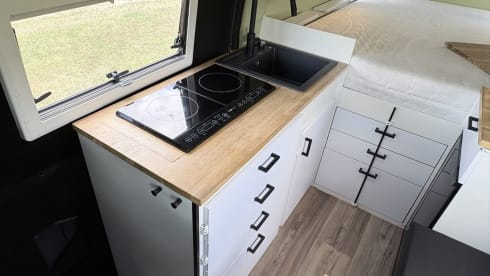 De Camper zonder Naam – Wunderschöner Mercedes-Benz Zweisitzer 