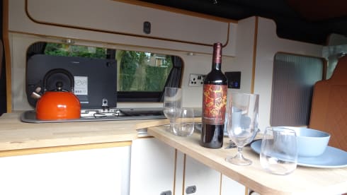 'Amber' VW T6.1 Campervan