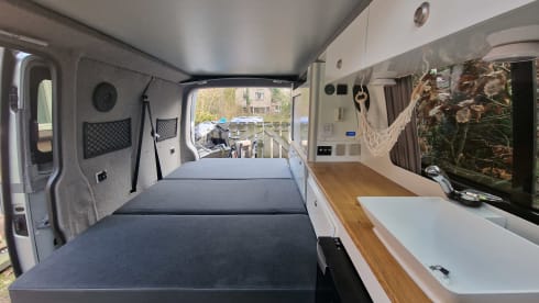 4WD – Tough 4WD VW camper