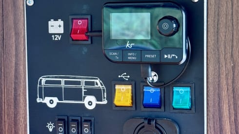 Sjors – 2p Volkswagen campervan uit 1972