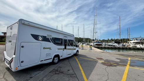5p Benimar semi-integrated from 2025