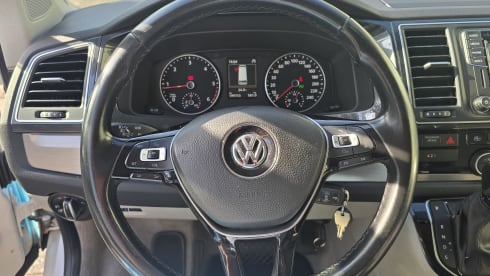 VW California – 2021 4-person Volkswagen campervan