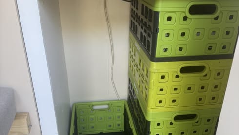Pluk – 2p Peugeot campervan uit 2014