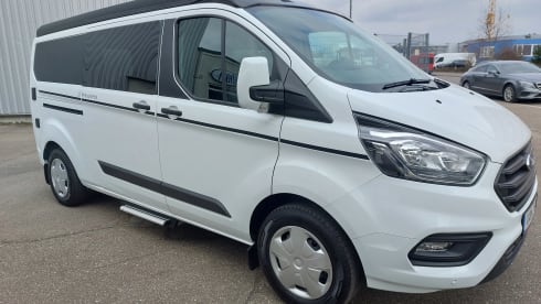 Wien – Camper Van "Wien" - ready to travel - near Singen on Lake Constance