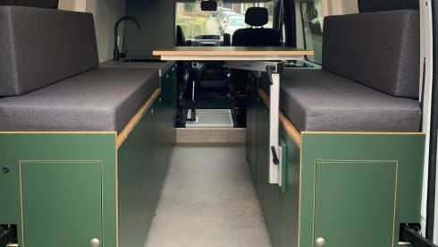 Reiskar – New interior, cool and cozy camper