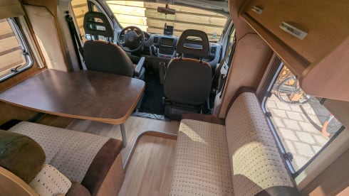 Howdie - ons Huis Op Wielen – 5p Fiat semi-integrated from 2011