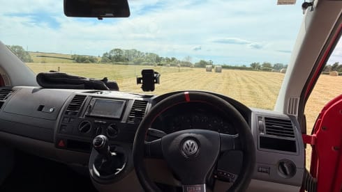 Ernest  – 4 berth Volkswagen campervan from 2008