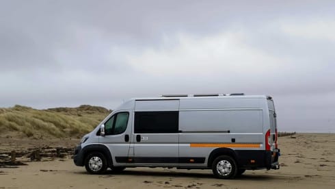 Rocky – Peugeot Boxer Campervan - Snowdonia