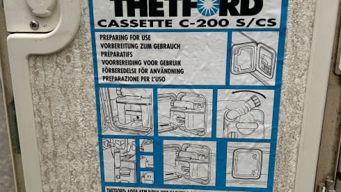 3p Volkswagen semi-integrated uit 1998
