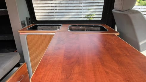 Willem – 2-seater Volkswagen bus from 2000