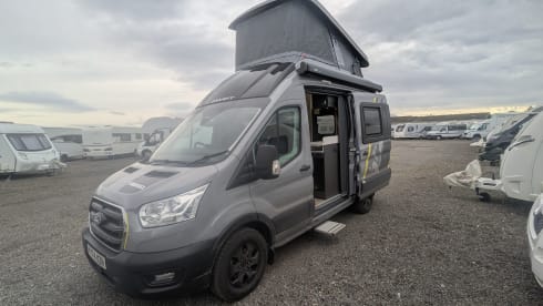Trekker – New 4 berth Swift Trekker campervan 