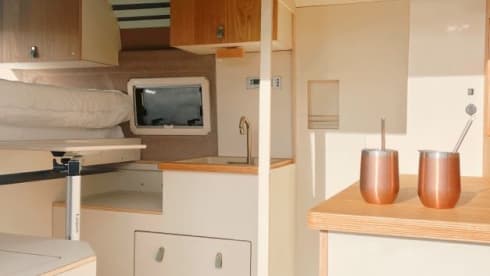 Pistazie – Camper Van - unsere Pistazie