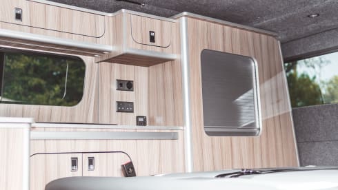 Sponsored Breaks – Free breaks for the most deserving! 4 berth Volkswagen Campervan from 2018