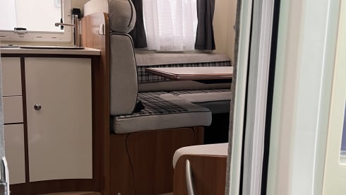 Rimor – Rimor 4p transverse bed + lifting bed incl. inventory
