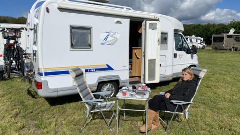 Bürstner T604 – Spacious camper with powerful engine