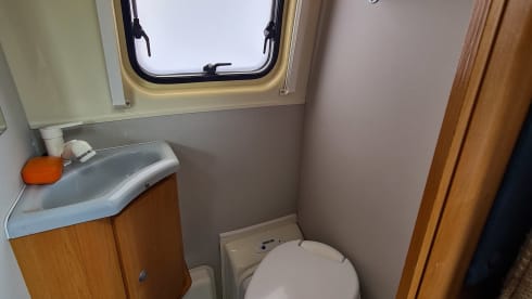 Comfortable camper bus