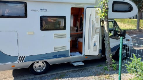Pensioen Hobbyke – Our 5-person Hobby alcove can be rented out at a reasonable price