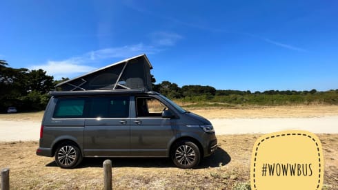WOWW Grey – VW California Ocean T6.1