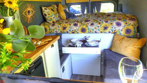 Margo – 3-Bett-Wohnmobil Citroën Relay 2021, Versicherung inbegriffen 