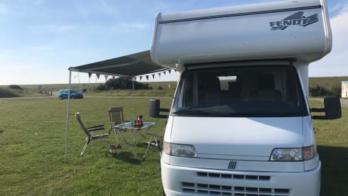 4p Fiat alcove uit 1995