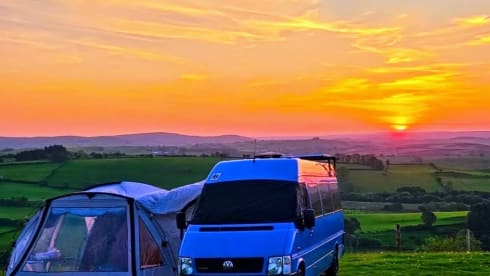 Lottie the VW LT35 Campervan