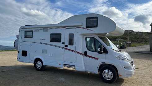 Oscar – Oscar - Dethleffs for 4 persons from 2024 (automatic)