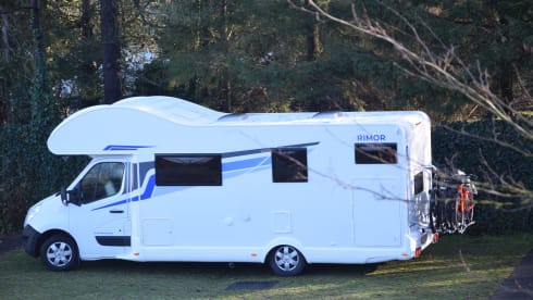 Nice family motorhome Rimor KATAMARANO for rent...