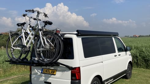 Pampus – Sporty [2023] VW T6.1 SpaceCamper 2.0/DSG 5Pers BusCamper
