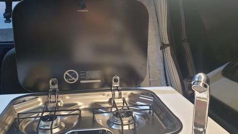 Volkswagen T6 campervan 