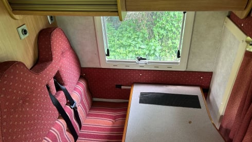 Rimor – 6p Ford alcove uit 2005