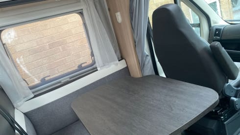 Ernie – 4 berth Sunlight T68 with end bedroom insurance included 