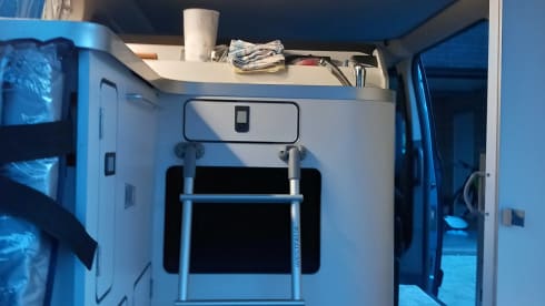César – 4p Ford campervan from 2024
