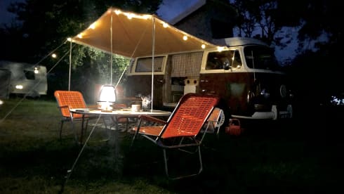 Bob – Bob the retro volkswagen T2a camper bus