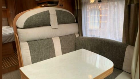Rapido Camper with Queen Bed