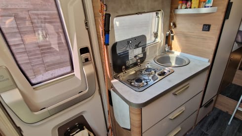 Columbus – Knaus VAN TI VANSATION, semi-integrated from 2023