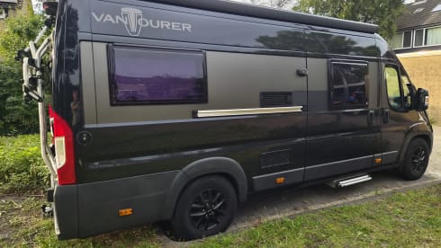 4p Knaus VanTourer 630L lengtebedden 