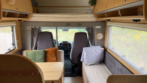 Ruime Dethleffs Familiecamper | 5 Personen | Compleet & Vakantieklaar