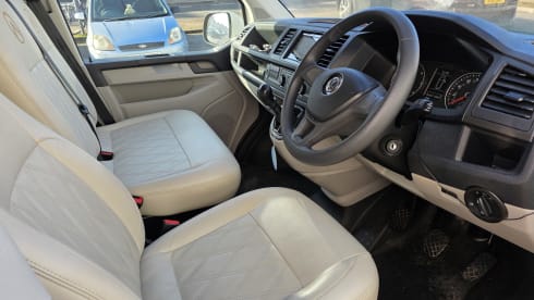 4 berth Volkswagen campervan from 2020